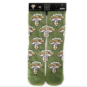 Odd Sox Warheads Candy Crew Socks Mens Womens Sour Warhead Novelty Fun Gift